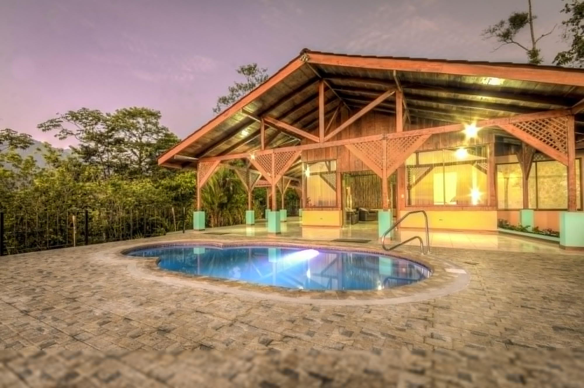 Arenal Waterfall Lodge 外观 照片